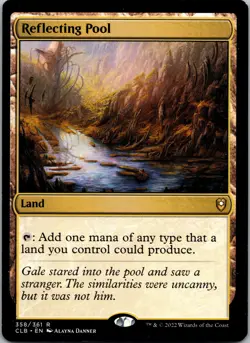 Reflecting Pool R The List Reprints 358/361 NM - Image 1