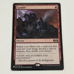 Gamble NM - The List 132 MTG - Image 1