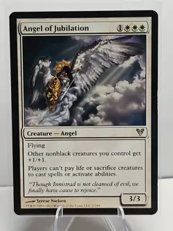 Angel of Jubilation Avacyn Restored Regular MTG Magic The Gathering NM - Image 1