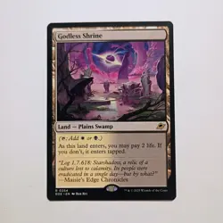 Godless Shrine - Edge of Eternities - NM - MTG - Image 1