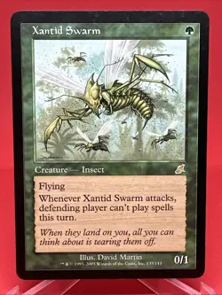 Xantid Swarm MTG Scourge English NM - Image 1