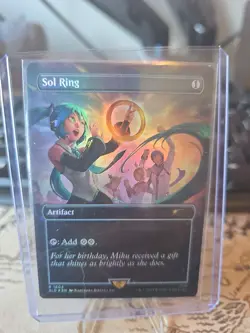 Sol Ring (1604) (Rainbow Foil) Secret Lair Drop Foil - Image 1