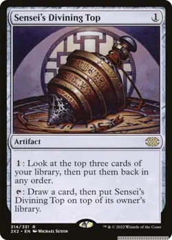 Sensei's Divining Top [2X2 - 314] - NM [Normal] TCG MTG - Image 1