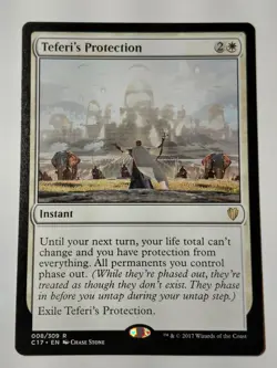Teferi's Protection Commander 2017 Regular - Image 1