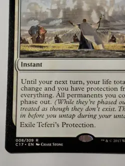 Teferi's Protection Commander 2017 Regular - Image 3