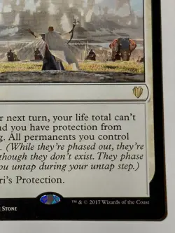 Teferi's Protection Commander 2017 Regular - Image 4