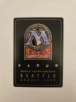 Force of Will - 1997 Paul McCabe - World Championship WCD Magic the Gathering NM - Image 2