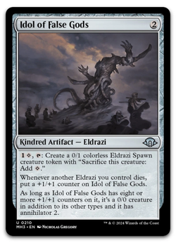Idol of False Gods #210 Modern Horizons 3 MH3 Magic MTG - Image 1