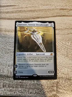Dawnsire, Sunstar Dreadnought Edge of Eternities Regular - Image 1