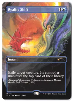 Reality Shift #1781 SLD MTG NM - Image 1