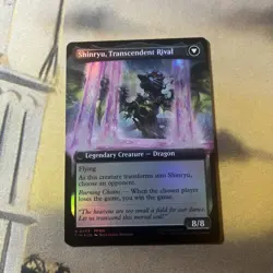 MTG / Zenos Yae Galvus- Extended Art Foil - Nm & Never Played - Image 2