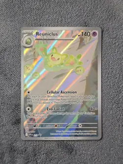 Reuniclus 212 Illustration Rare SV: Black Star Promo Pokemon TCG NMT - Image 1