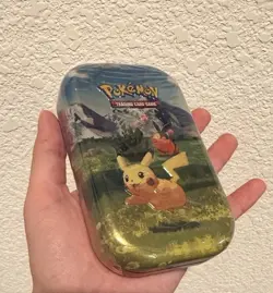 🔥 LOT OF 5 Pokemon Mini Tins Ascended Heroes Sealed Booster Packs Pikachu Incl. - Image 4