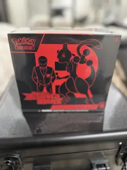 Pokemon TCG Destined Rivals ETB Sealed - Image 1