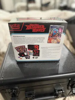 Pokemon TCG Destined Rivals ETB Sealed - Image 3