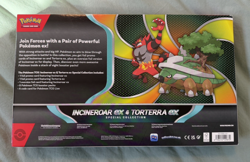 Pokemon Trading Card Game Incineroar ex and Torterra ex Special Collection Box - Image 2