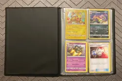Ultra Pro Pikachu 10 Pocket Portfolio for Pokemon Trading Cards with 80 cards! - Image 2