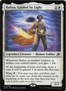 Haliya, Guided by Light R Edge of Eternities 19 LP-NM - Image 1