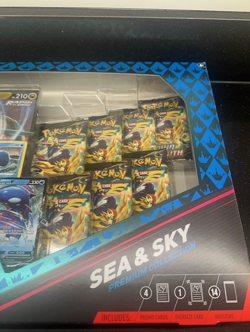Pokemon TCG Crown Zenith Sea and Sky Premium Collection NEW Sealed - Image 2