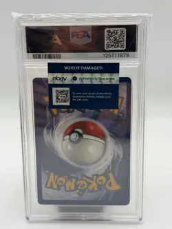 Pokemon TCG Pikachu Shadowless 1st Edition Red Cheeks PSA 7 058/102 - Image 2