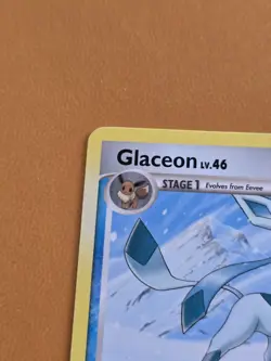 Glaceon 20/100 Pokemon Countdown Calendar Snowflake Stamp Promo Eng Pokemon MP - Image 2