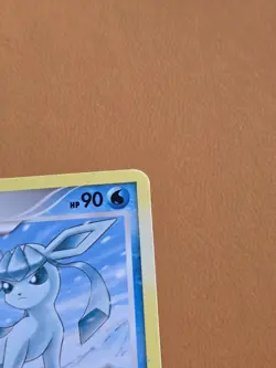 Glaceon 20/100 Pokemon Countdown Calendar Snowflake Stamp Promo Eng Pokemon MP - Image 3