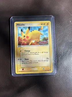 Pikachu 57/108 EX Power Keepers Stamped Holo 2007 Pokemon Card - Image 1