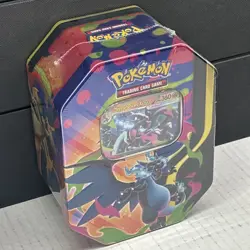 Pokemon TCG Mega Charizard X ex Tin 4 Booster Packs & Charizard Promo Sealed NEW - Image 2