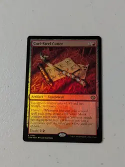 MTG Cori-Steel Cutter - Foil - Tarkir: Dragonstorm NM - Image 1
