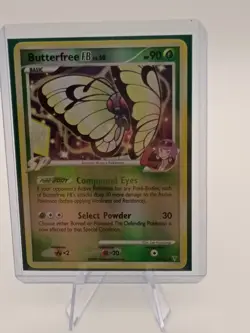 Pokemon Butterfree FB 17/147 2009 Supreme Victors - Image 1