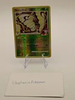 Pokemon Butterfree FB 17/147 2009 Supreme Victors - Image 4