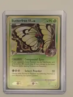 Pokemon Butterfree FB 17/147 2009 Supreme Victors - Image 5