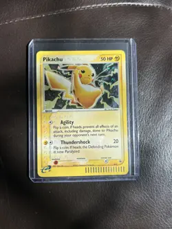 Pikachu 012 Black Star Promo 2003 E Reader Series Holo Rare Pokemon - Image 1
