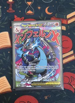 Mega Charizard X ex 023 Promo Mega Evolutions Pokemon NM - Image 1