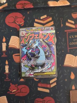Mega Charizard X ex 023 Promo Mega Evolutions Pokemon NM - Image 3