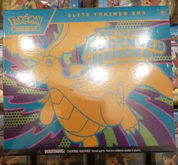 Pokemon TCG Ascended Heroes Etb + 10 Ascended Heroes Pikachu Tins Factory Sealed - Image 1