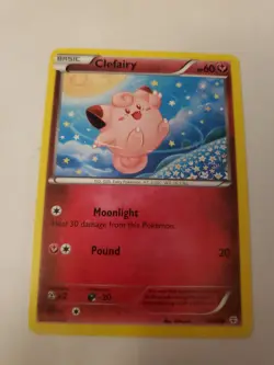 Pokemon TCG Clefairy Generations 50/83 Regular Common - Image 1