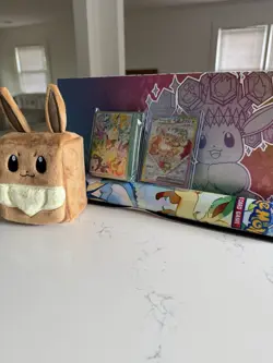 Pokemon TCG-Prismatic Evolutions Super Premium Collection Goodies - Image 1
