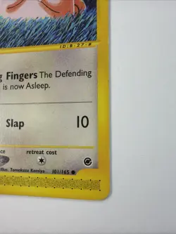 Clefairy 101/165 LP Expedition Base Set Vintage Non Holo Rare Pokemon - Image 4