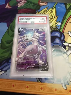 Mewtwo V PSA 10 Pokemon Go 073/071 Japanese Gem Mint - Image 1