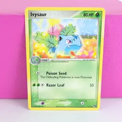 Ivysaur 7/17 Pop Series 2 Promo Vintage Pokemon MP - Image 1