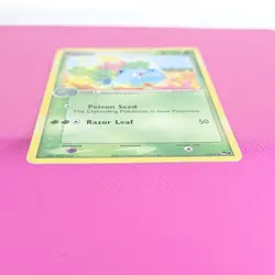Ivysaur 7/17 Pop Series 2 Promo Vintage Pokemon MP - Image 4