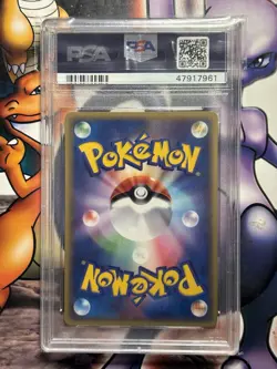 2002 Japanese Pokemon ~ Mysterious Mountains ~ Venonat 1st Ed. #11 ~ PSA 10 - Image 3