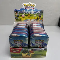 Ascended Heroes Mini Tin display EMPTY Pokemon TCG - Image 1