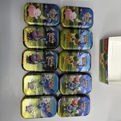 Ascended Heroes Mini Tin display EMPTY Pokemon TCG - Image 2
