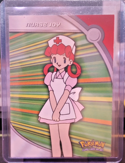 Topps Pokemon TV Animation Nurse Joy HV16 Heroes & Villains - Image 1