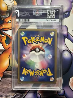 2002 Japanese Pokemon ~ Mysterious Mountains ~ Stantler 1st Ed. #68 ~ PSA 10 - Image 3