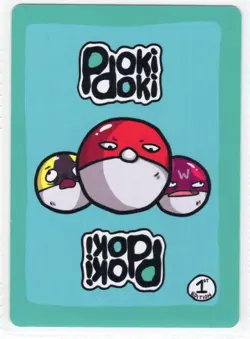 Ibeesor (Ivysaur) 2/151 - Pokidoki First Edition Fan Art - Pokemon - Image 2