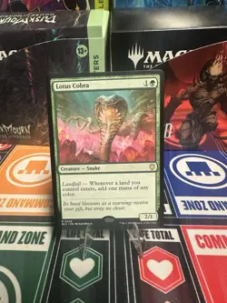 Lotus Cobra Commander: Bloomburrow Regular 0229 Near Mint Rare - Image 1