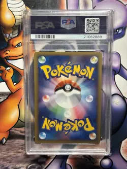 2002 Japanese Pokemon ~ Wind from the Sea 1st Edition ~ Remoraid #38 ~ PSA 10 - Image 3